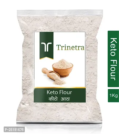 Trinetra Keto Flour (Low Carb Ketto Atta) 1Kg Pack