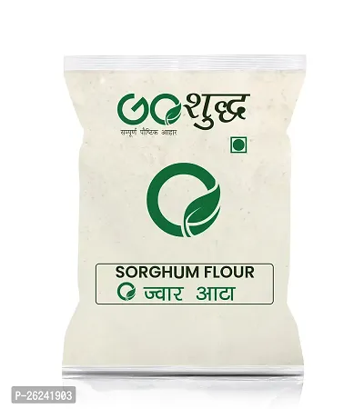 Goshudh Jowar Atta (Sorghum Flour)- 500gm Pack
