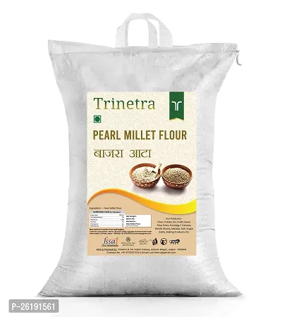 Trinetra Bajra Atta (Pearl Millet Flour) 5Kg Pack