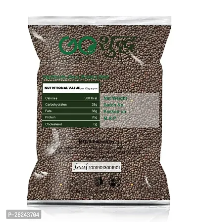 Goshudh Rai (Black Mustard Seed) 500gm Pack-thumb2