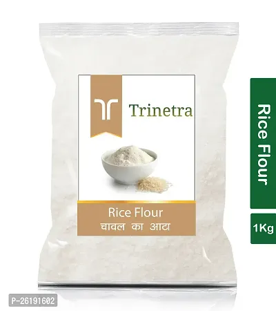 Trinetra Chawal Atta (Rice Flour) 1Kg Pack