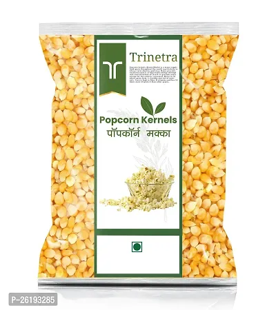 Trinetra Makka Popcorn (Maize Kernels) 2Kg Pack