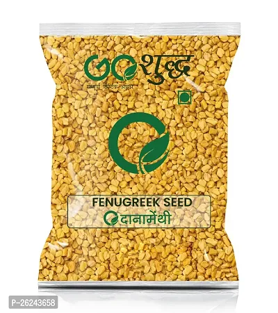 Goshudh Dana Methi (Fenugreek Seed) 250gm Pack-thumb0