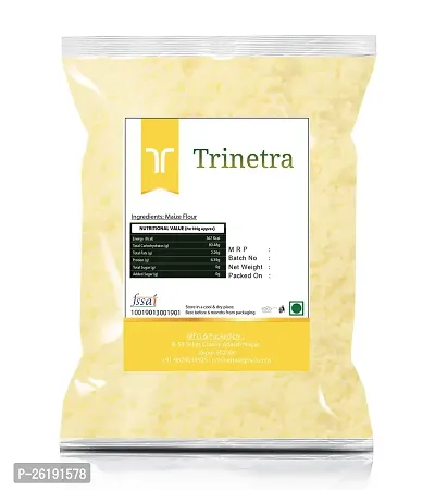 Trinetra Makka Atta (Maize Flour) 500gm Pack-thumb2