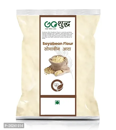Goshudh Soyabean Flour 2Kg Pack-thumb0
