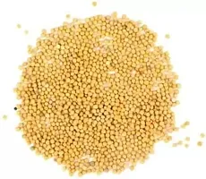 Indra Jau Seeds for Specially Use for Pooja (pooja Vidhi),  (100 Gm)  Peeli Sarso (20grm)/yellow Mustard Seeds-thumb4