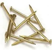 Pure and Original Brass Nails/pital Keel (set-11 Pcs)-thumb1