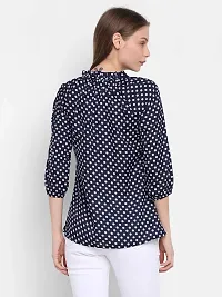 RUTE Women's Georgette Raglan Printed Top with Plus Size (2XS to 10XL)-thumb2