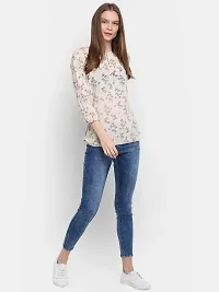 RUTE Women's Viscose Raglan Floral Top with Plus Size (2XS to 10XL)-thumb4