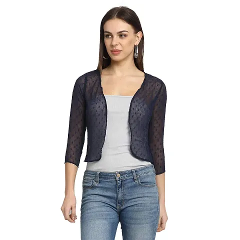 Rute Women Open Front Shrug