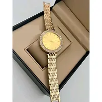 Bolun Gold Diamond Cash BD Metal Girls and Women Watch-thumb1