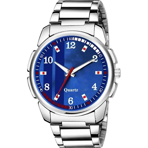 HD SALES Casual Analogue Dial Men's Metal Watch- ST12