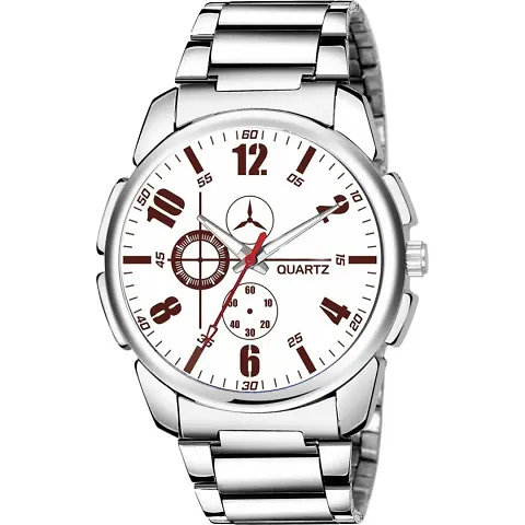 Mens Metal Classy Analog Watches