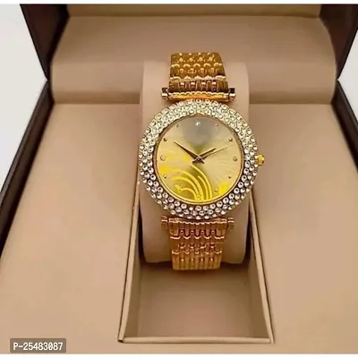 Bolun Gold Vel Gold BD BD Analog Girls and Women Watch