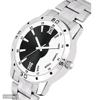 Bolun BR Metal and Kadu Silver Men And Boys Watch-thumb3