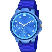 Trendy Ca Blue Rr Dial Men Pu Watch-thumb1