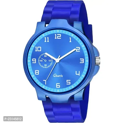 Trendy Ca Blue Rr Dial Men Pu Watch-thumb2