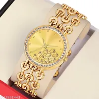 Bolun Gold Peacock Metal Girls and Women Watch-thumb1