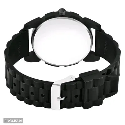 Trendy Avo Black Tikal Pu Men Watch-thumb3