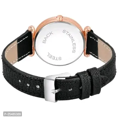 Bolun Black Dial Best Look Black Girls and Women Analog Watch-thumb4