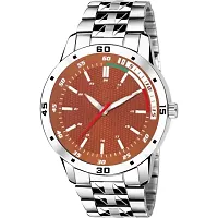 Bolun Tri Grey Dial Metal Men and Boys Watch-thumb1