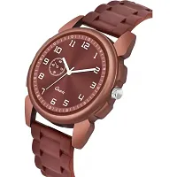 Trendy Brown Rr Dial Men Pu Watch-thumb1