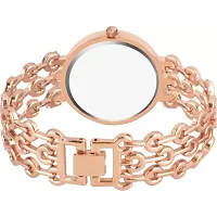 Bolun Rose Peacock Three Line Belt  Girls and Women Watch-thumb3