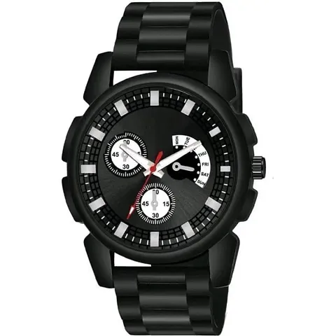 Stylish Men Metal Analog Watch