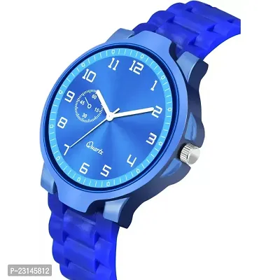 Trendy Ca Blue Rr Dial Men Pu Watch-thumb3