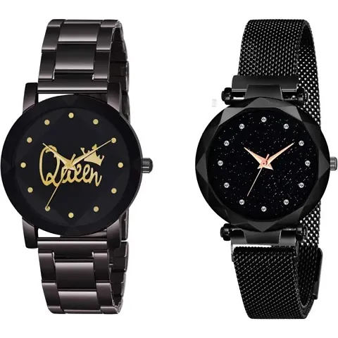 Trendy Watches for Women in a pack of 2