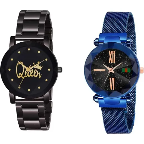 Stylish Watches for Women in a pack of 2