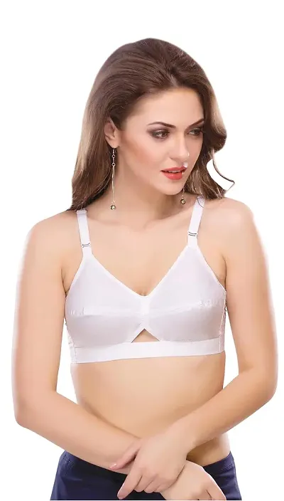 Stylish Solid Lightly Padded Bra