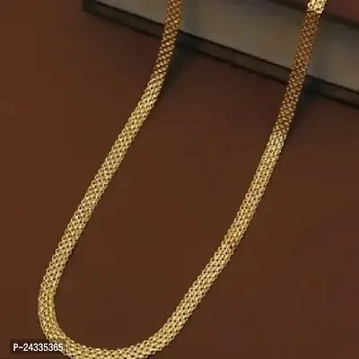 Gold Plated Curb Chain for Men
