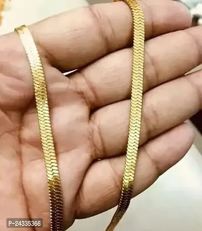 Gold Plated Curb Chain for Men-thumb0