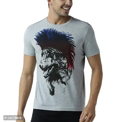 HUETRAP Men's Funky Dog Hair Do Short Sleeve T Shirt-thumb0