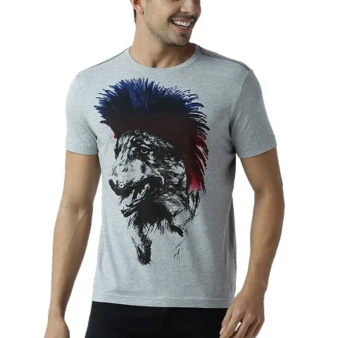 HUETRAP Men's Funky Dog Hair Do Short Sleeve T Shirt