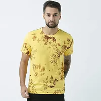 HUETRAP Mens Beat The Summer - Round Neck T-Shirt.-thumb1