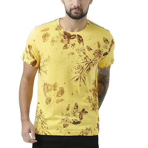 HUETRAP Mens Beat The Summer - Round Neck t-Shirt.