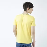 HUETRAP Mens Smart and Simple Look Round Neck Printed Tshirt-thumb2