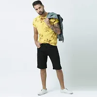 HUETRAP Mens Beat The Summer - Round Neck T-Shirt.-thumb3