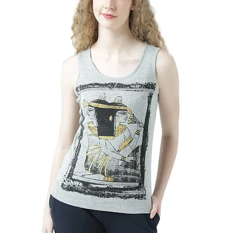 HUETRAP Womens Comfy Style Tank Top