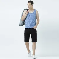 HUETRAP Mens Facets of Life Sleeveless Tees-thumb3