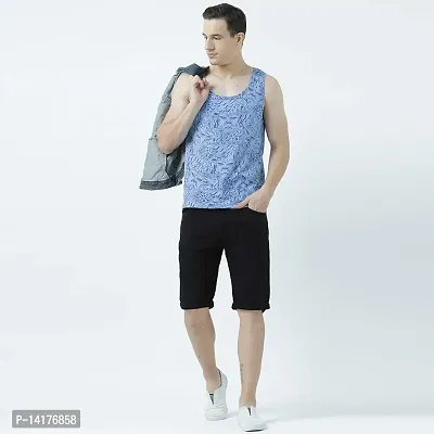 HUETRAP Mens Facets of Life Sleeveless Tees-thumb4