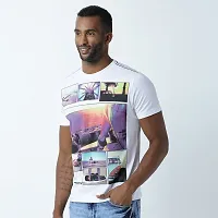 HUETRAP Men's Adventurous Sport Printed T-Shirt-thumb3