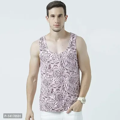 HUETRAP Mens Facets of Life Sleeveless Tees-thumb2