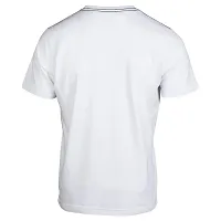 HUETRAP Men's Top Up Shoes White Tee-thumb1