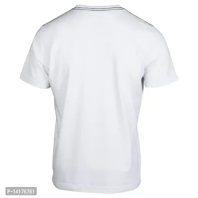 HUETRAP Men's Top Up Shoes White Tee-thumb2