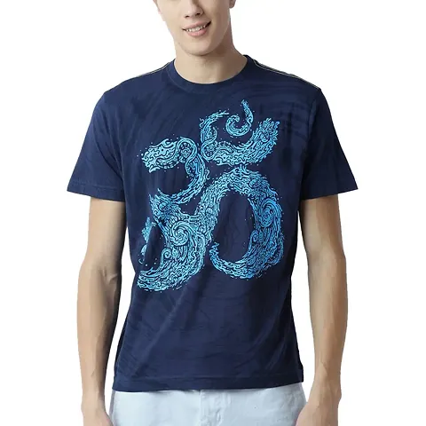 HUETRAP Men's Om T Shirt