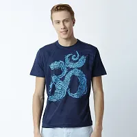 HUETRAP Men's Om Printed T Shirt-thumb1