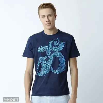 HUETRAP Men's Om Printed T Shirt-thumb2